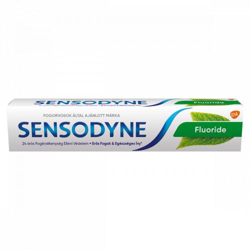 Sensodyne fluoridos fogkrém 75 ml