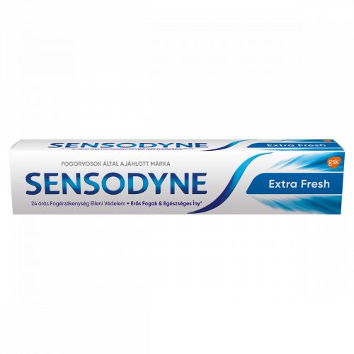 Sensodyne Extra Fresh fluoridos fogkrém 75 ml