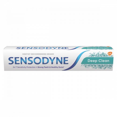 Sensodyne Deep Clean fluoridos fogkrém 75 ml