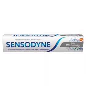 Sensodyne fogkrém 75ml Extra whitening