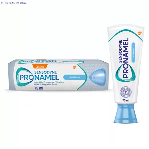 Sensodyne fogkrém 75ml Pronamel White.
