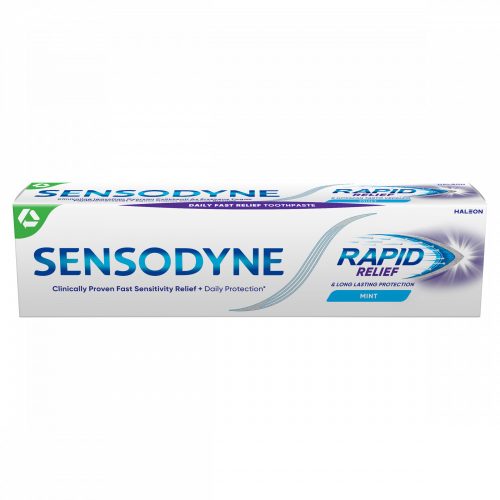 Sensodyne Rapid Relief Mint fluoridos fogkrém 75 ml