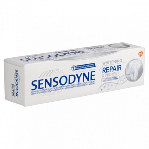 Sensodyne fogkrém 75ml R&Protect White