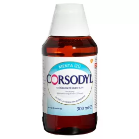 Corsodyl alkoholmentes szájöblögető szájvíz 300ml