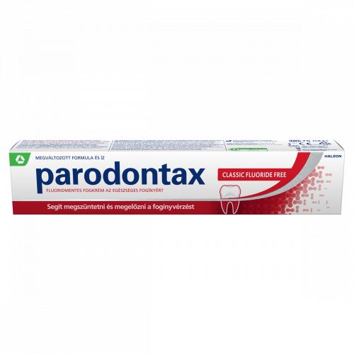 Parodontax fluoridmentes fogkrém 75 ml