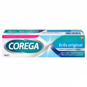 Corega erős műfogsorrögzítő krém 40g