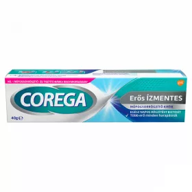Corega ízmentes műfogsorrögzítő krém 40g