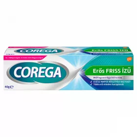 Corega friss ízű műfogsorrögzítő krém 40g