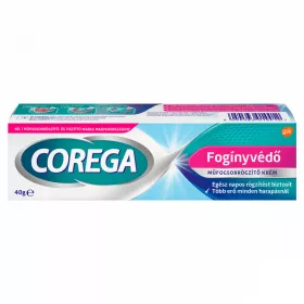 Corega Gum Protection műfogsorrögzítő krém 40g