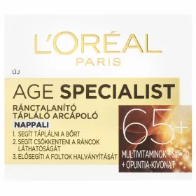 L'Oreal AgeSpecialist nappali arckrém 65+ 50ml