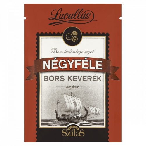 Lucullus négyféle egész bors keverék 15 g