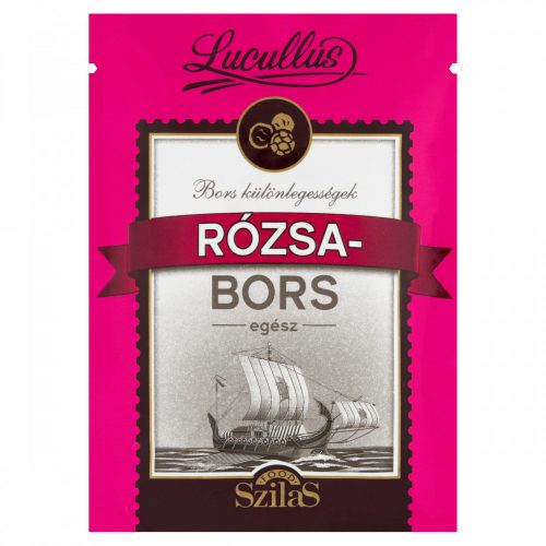 Lucullus egész rózsabors 8 g