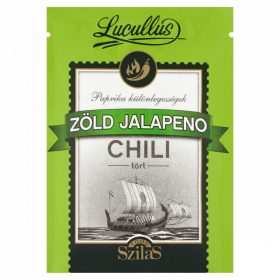 LUCULLUS ZÖLD JALAPENO CHILI TÖRT 10G