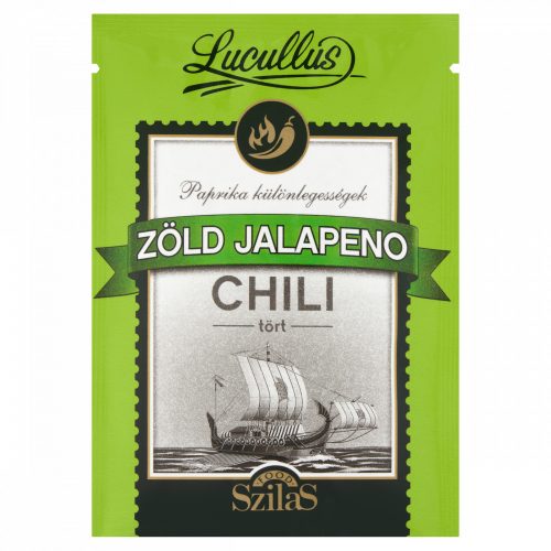 Lucullus tört zöld jalapeno chili 10 g