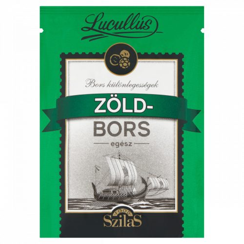 Lucullus egész zöldbors 8 g