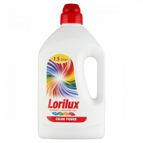 Lorilux Color & Power mosógél 15 mosás 1,5 l