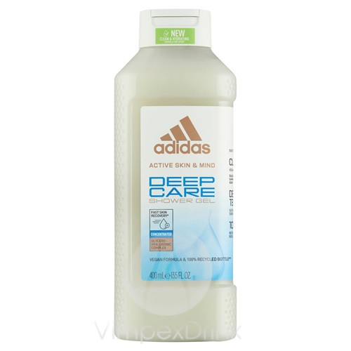 Adidas Unisex Tusfürdő Deep Care 400ml