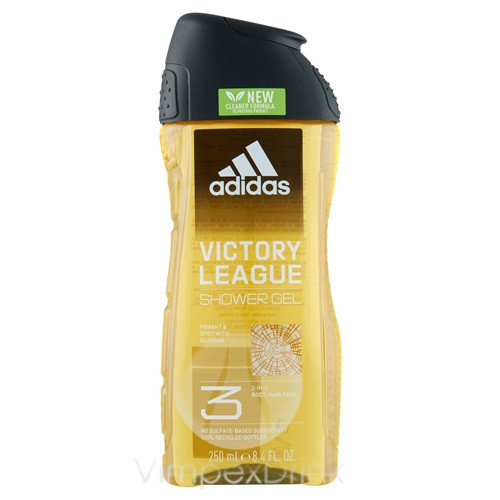 Adidas Man Tusfürdő Victory Le. 250ml