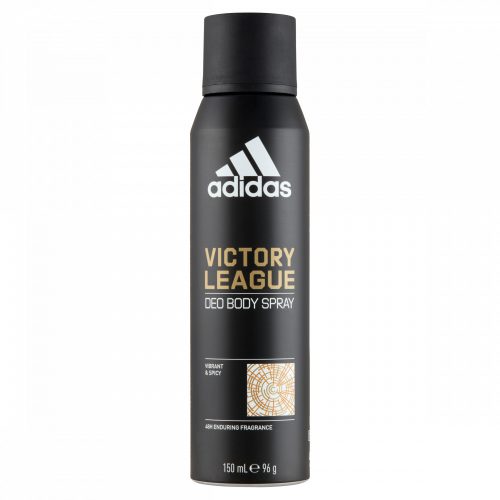 Adidas Victory League dezodor vibráló & fűszeres illattal 150 ml