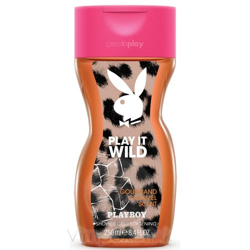 Playboy Play it Wild  tusfürdő 250 ml Női