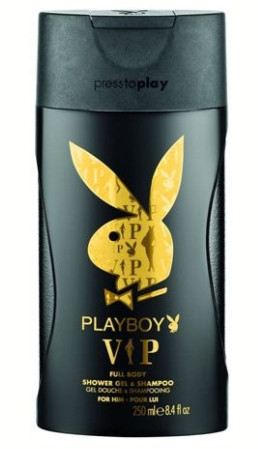 Playboy VIP  tusfürdő 250 ml férfi