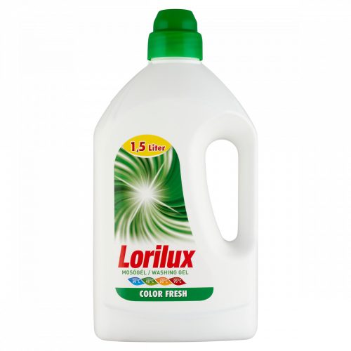 Lorilux Color & Fresh mosógél 15 mosás 1,5 l