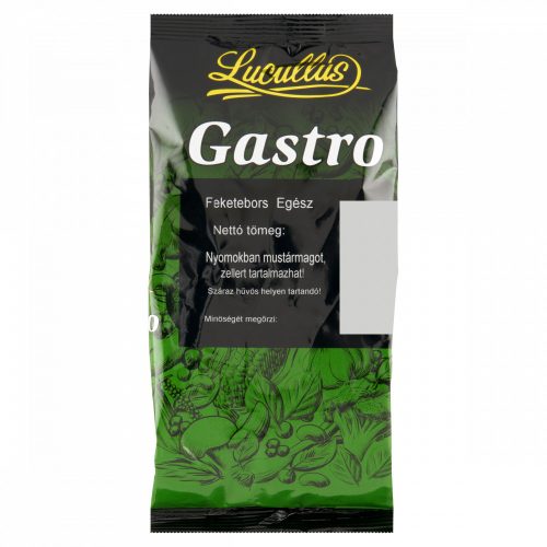 Lucullus Gastro egész feketebors 200 g