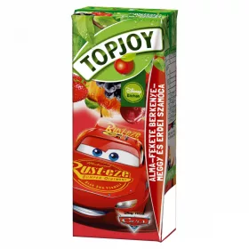   Topjoy szénsavmentes alma-feketeberkenye-meggy-erdei szamóca ital hozzáadott vitaminokkal 200 ml 