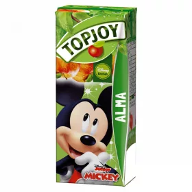   Topjoy szénsavmentes almaital hozzáadott vitaminokkal 200 ml 