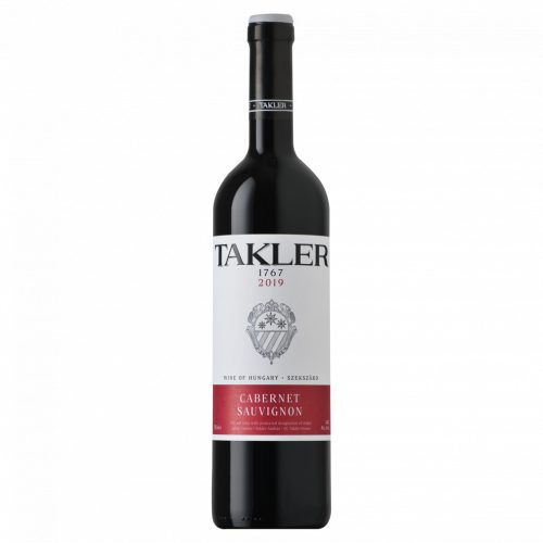 Takler Cabernet Sauvignon száraz vörösbor 14% 0,75 l