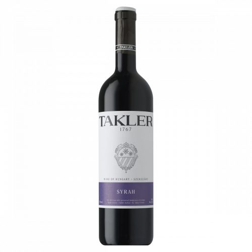 Takler Syrah száraz rosébor 13,5% 0,75 l