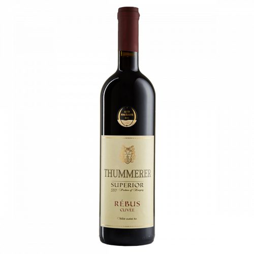 Thummerer Rébus Egri Cuvée Superior vörösbor 15% 750 ml