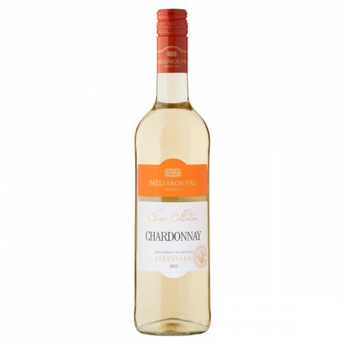 Mészáros Pál Classic Collection Szekszárdi Chardonnay száraz fehérbor 14% 0,75 l