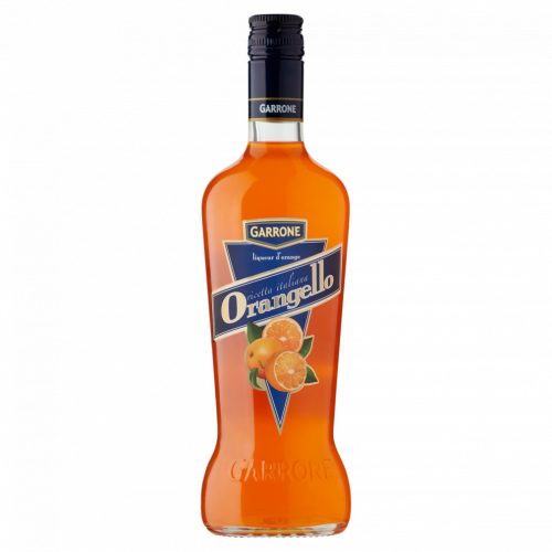 Garrone Orangello narancs ízű likőr 30% 0,7 l