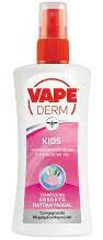 Vape pumpás 100ml Derm Kids rovarrisztó