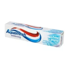 Aquafresh fogkrém 100ml White&Shine