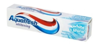 Aquafresh fogkrém 100ml White&Shine