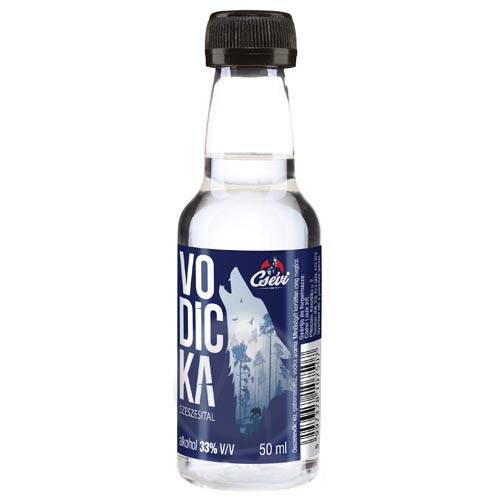 CSEVI Vodicka 0,05l ELD 33% PET