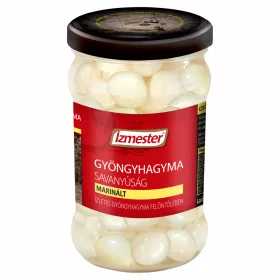 Ízmester Gyöngyhagyma 290g/170g