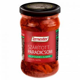   Ízmester Szárított paradicsom zöldfűsz.olajban 280g/180g