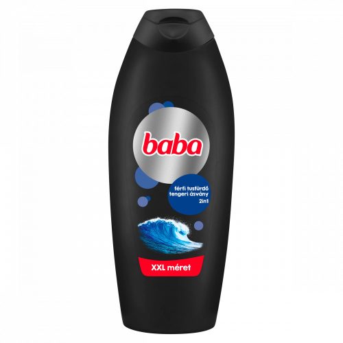 Baba 2in1 tengeri ásvány férfi tusfürdő 750 ml