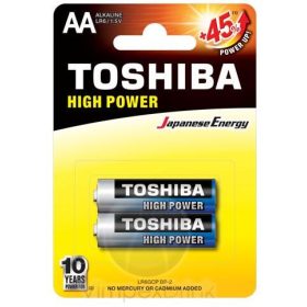 Toshiba alkáli elem LR6 BP2 AA/2db