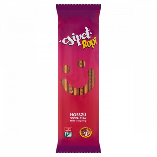 Csipet Ropi hosszú sóspálcika 80 g