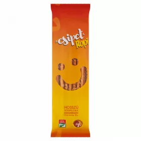 Csipet hosszú szezámmagos sóspálcika 80g/18/
