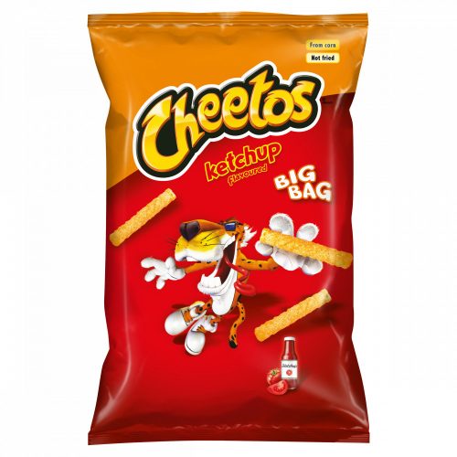 Cheetos ketchupos ízesítésű kukoricasnack 85 g