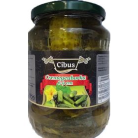 Cibus csemegeuborka 6-9cm 720ml