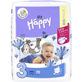 BELLA BABY HAPPY Pelenka Midi 50db