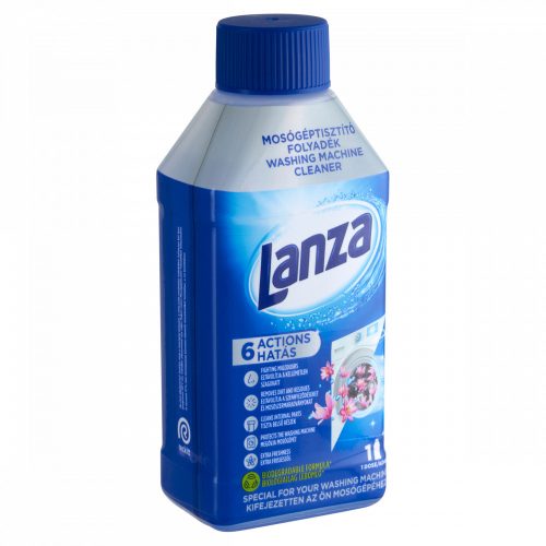 Lanza mosógéptisztító 250ml