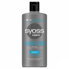 Syoss sampon Men 440ml Clean&Cool