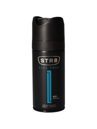 STR8 Deo Spray Live True 150ml Új